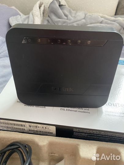 Wifi роутер d link dir 300