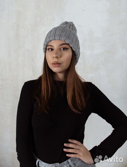 Шапка бини женская