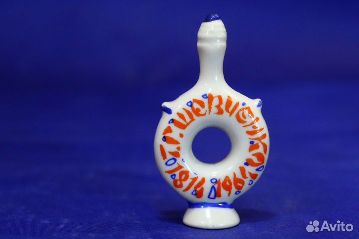 Миниатюра куманец фарфоровая статуэтка Очень редка