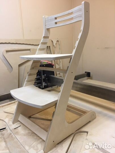 Детский растущий стул производство