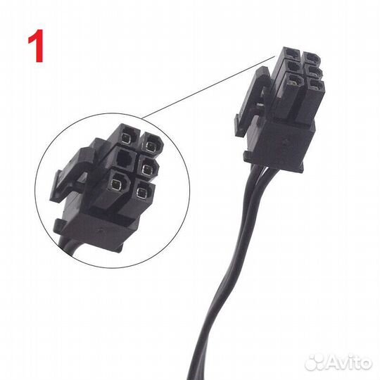 Отстегивающиеся кабели от бп Corsair и Chieftec