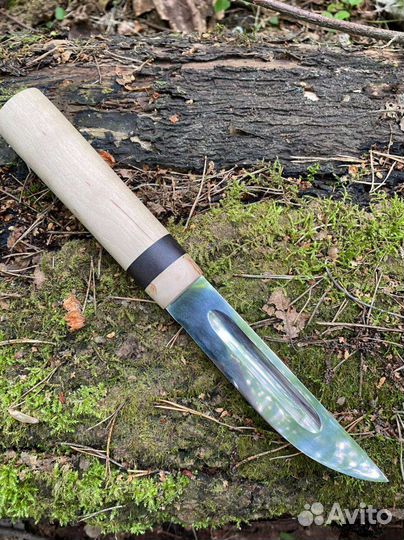 Нож Якут 95х18, мастерская Самойлова