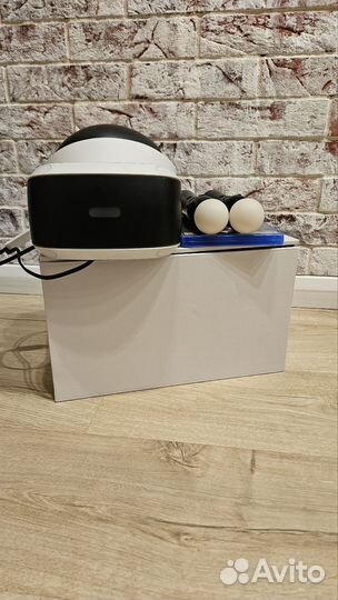 VR Виар очки для ps4
