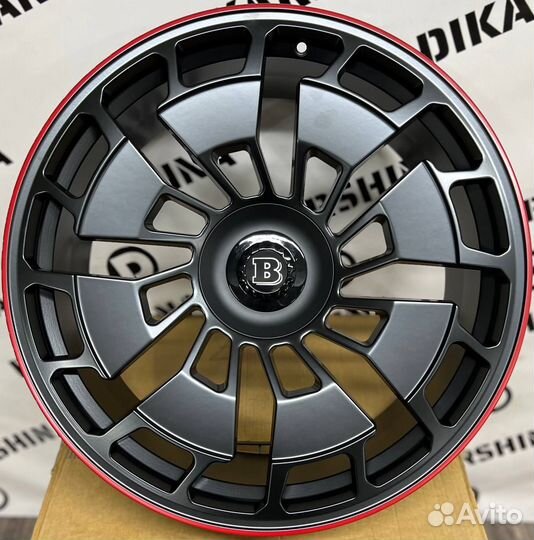 R23 Кованые диски на Мерседес G класс Гелендваген