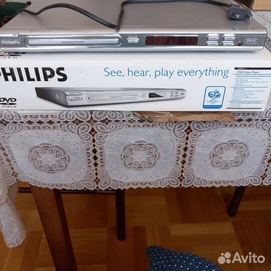 Видеопроигрыватель DVD philips