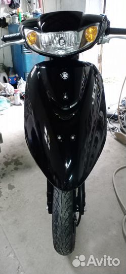 Yamaha Jog AY-01 444 км