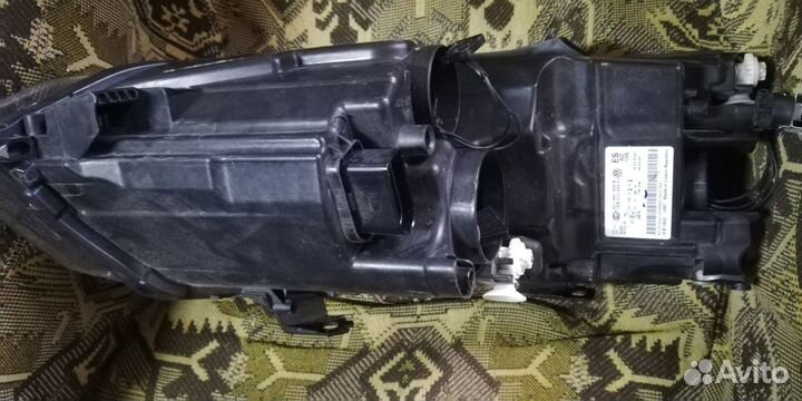 Фара левая WV Polo 5 рестайл