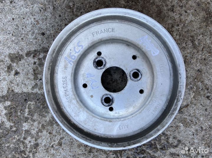 Шкив гура Ауди а6 с5