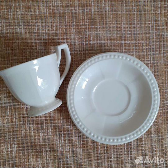 Чайная кофейная пара