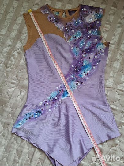 Купальник гимнастический