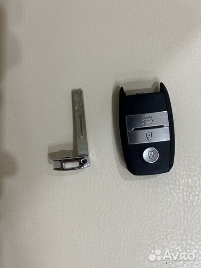 Ключ kia sorento xm fl рестайлинг