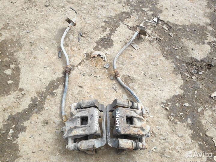 Задние суппорта для Hyundai Santa Fe