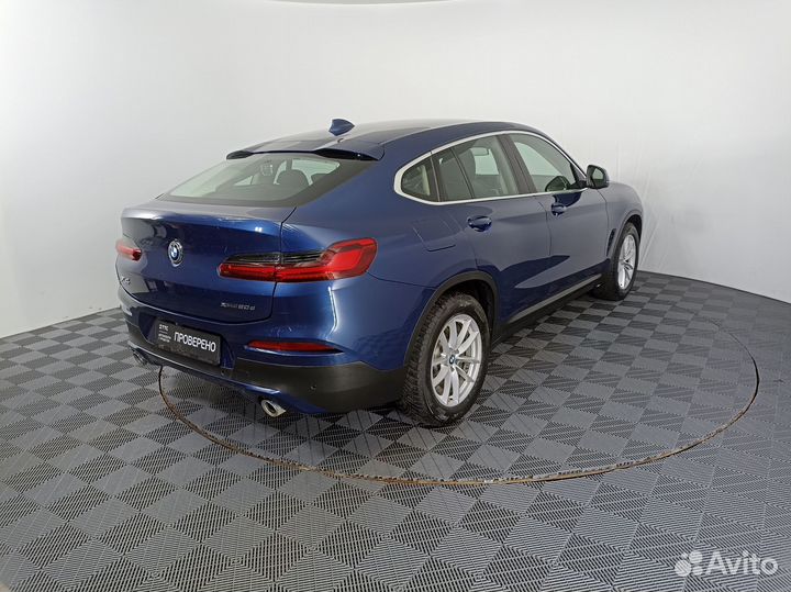 BMW X4 2.0 AT, 2018, 60 549 км