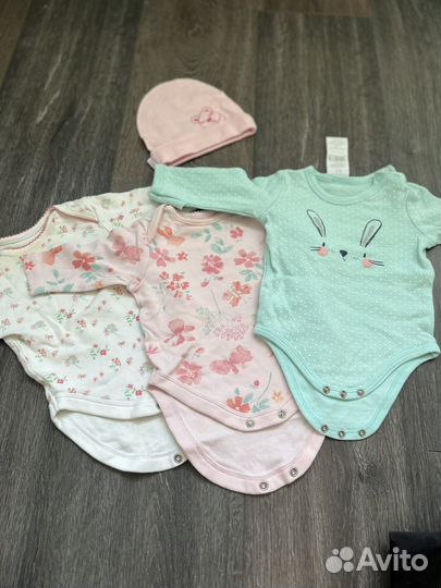 Пакет вещей для девочки 0-3 мес Next