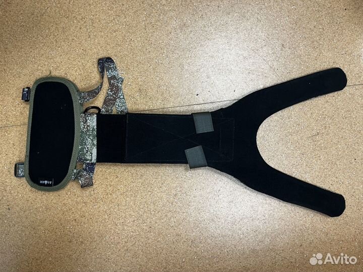 Система распределения веса на бронежилет