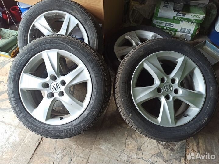 R17 Continental ComfortContact - 5 225/55, PCD 5x114.3 DIA 67.1