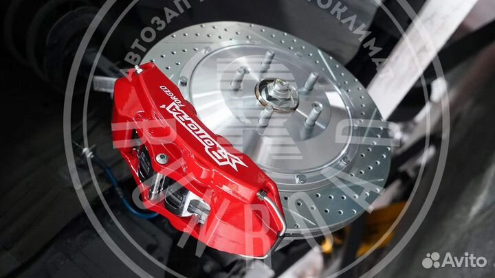 Тормозная система Rotora на Changan CS55 plus