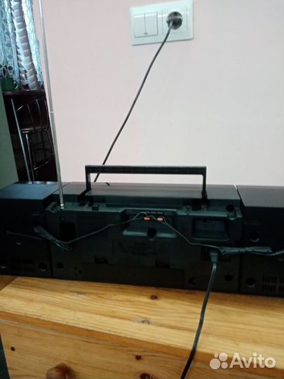 Двух кассетный магнитофон