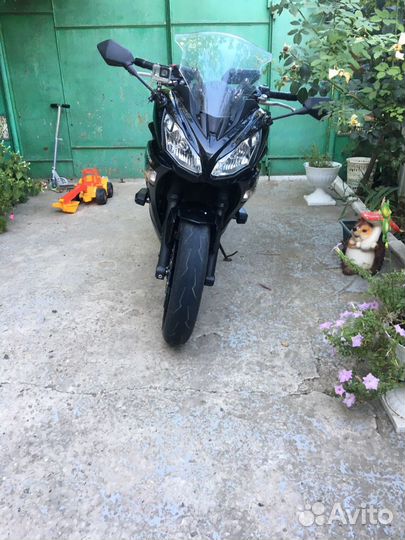 Kawasaki ER-6 (ER-6n, ER-6f, Ninja 650R)