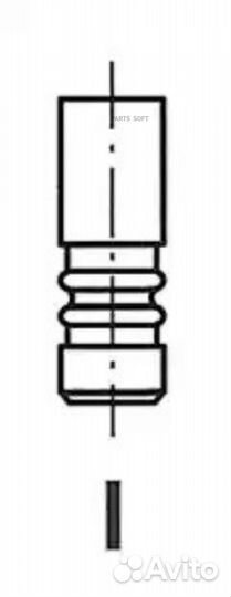 Freccia R6776/sarnt Клапан впускной VAG
