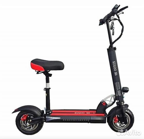 Самокат электро Kugoo M4, M4 pro. Max Speed