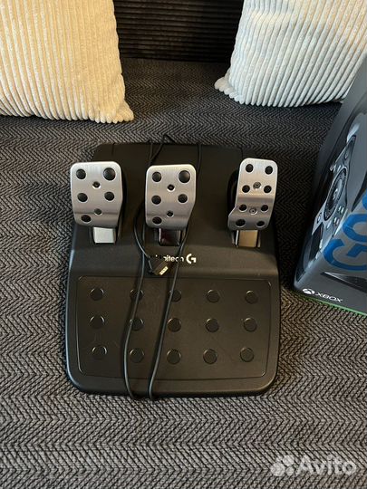 Руль logitech g920