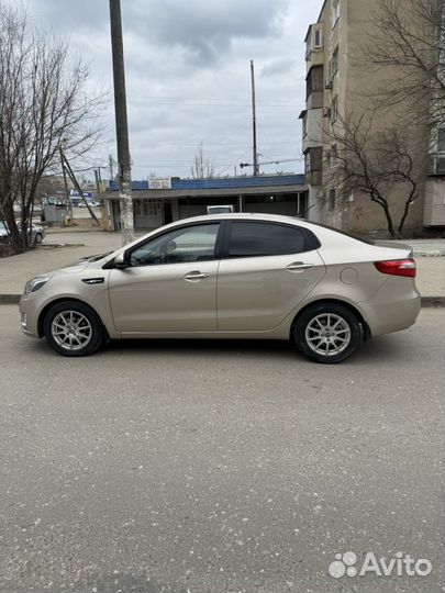 Kia Rio 1.6 МТ, 2014, 51 000 км