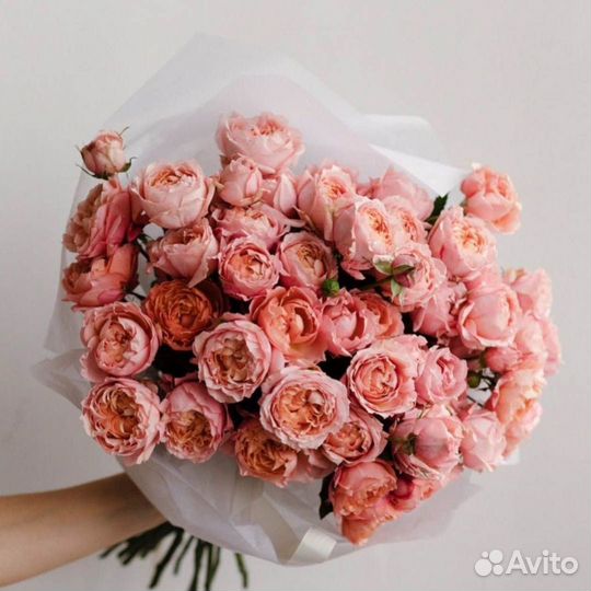 Пионовидные розы