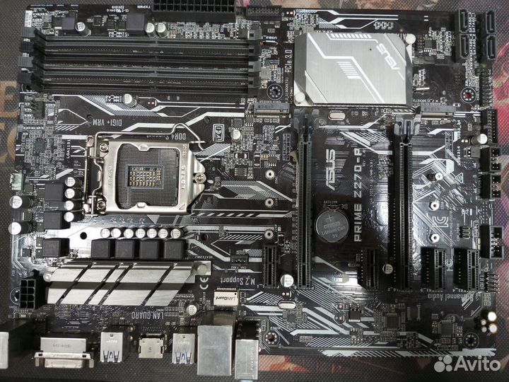 Материнская плата Asus Prime Z270-P LGA 1151