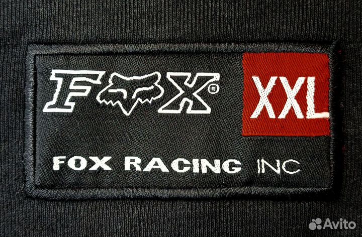 Fox Racing свитшот