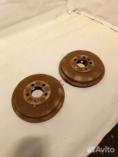 Задний тормозной барабан Skoda Octavia Tour