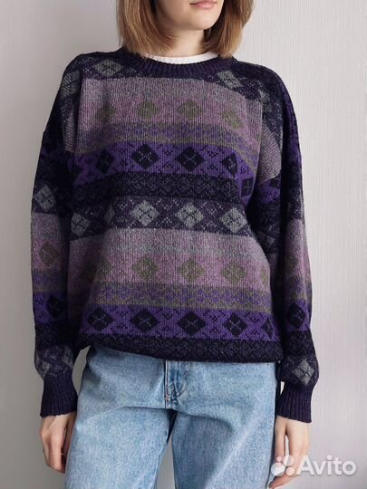 Винтажный свитер