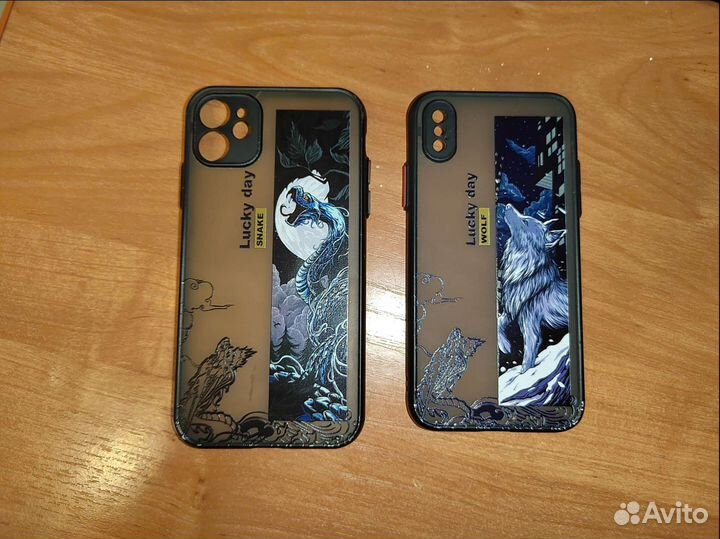 Чехол на iPhone XS и 11