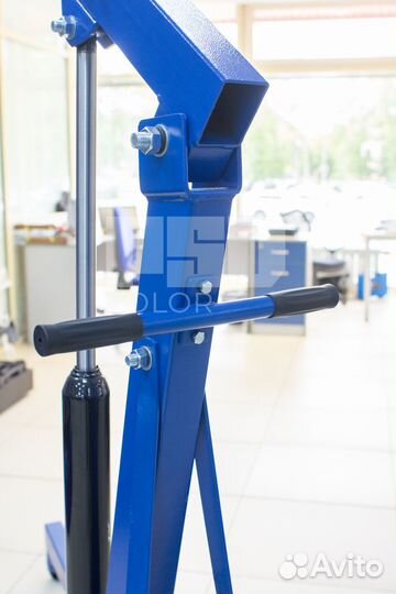 Кран гидравлический складной, г/п 1т