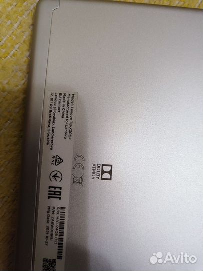 Планшет lenovo tab m10 HD