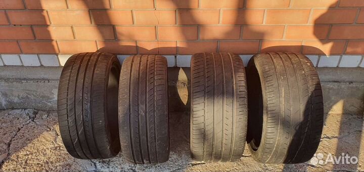 Charmhoo Sports T1 245/40 R18 и 285/35 R18
