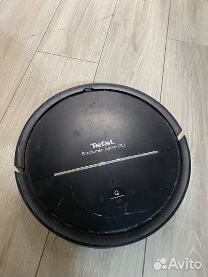 Робот пылесос tefal explorer serie 80