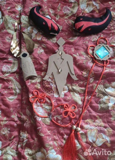 Геншин импакт косплей гань юй