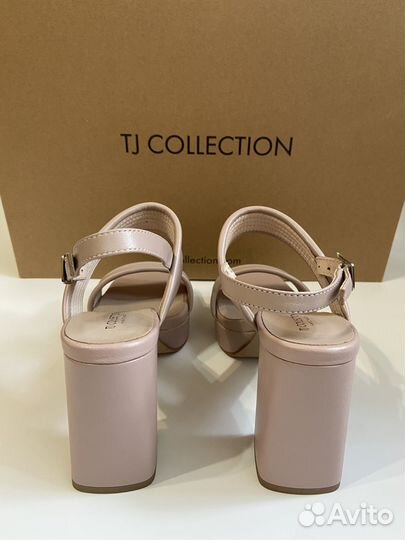 Босоножки tj collection р.36,5 новые