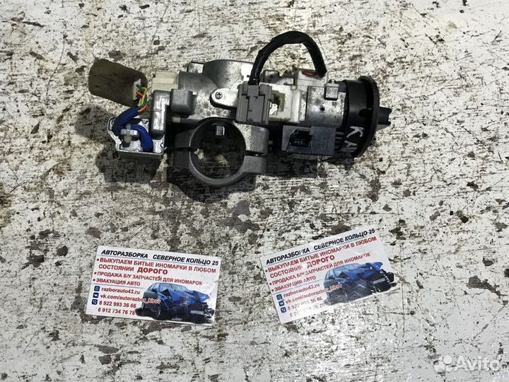 Замок зажигания Ниссан Кашкай j10 Qashqai j10