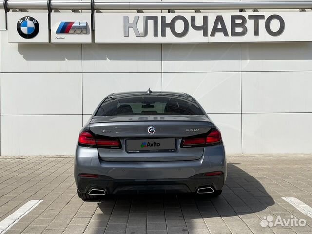 BMW 5 серия 3.0 AT, 2022