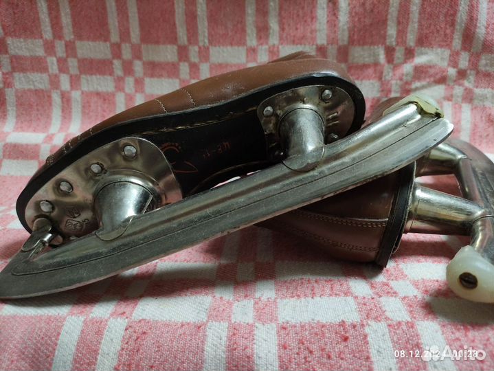 Коньки фигурные мужские 23 размер