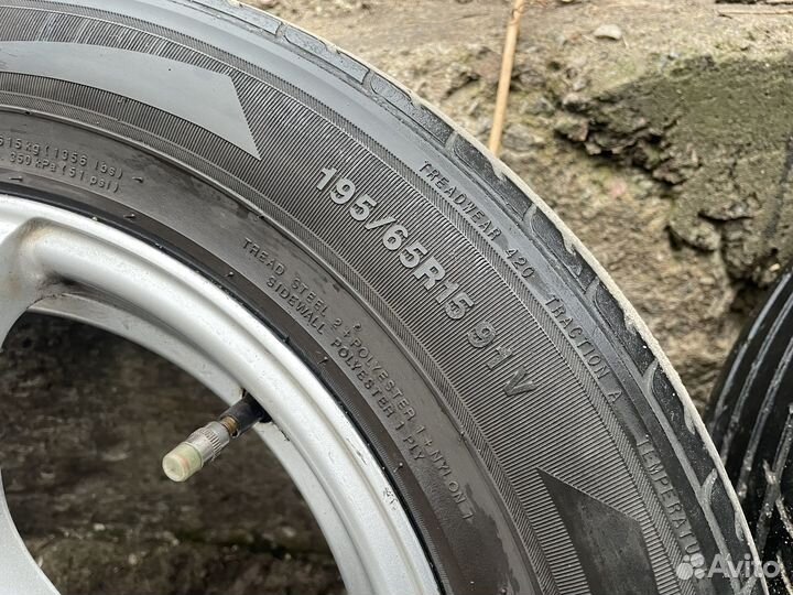 Зимние колеса r15