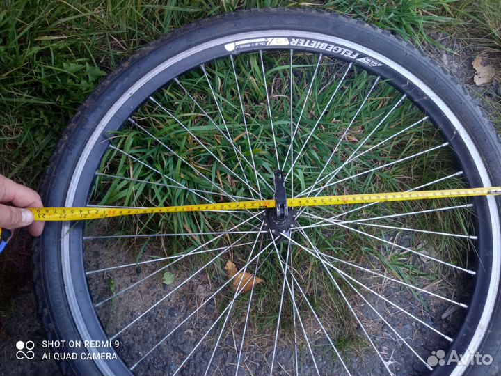 Колеса на велосипед