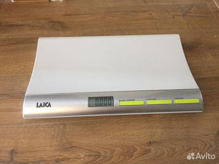 Весы для новорожденных laica