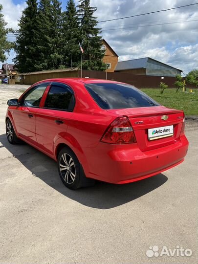 Chevrolet Aveo 1.2 МТ, 2007, 192 000 км