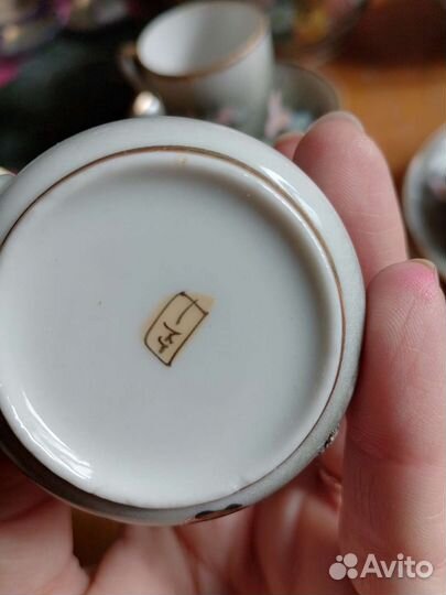 Сервиз кофейный