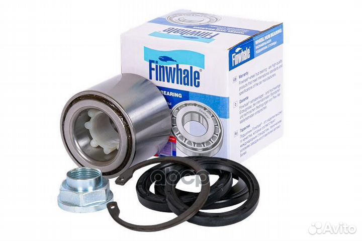 Подшипник ступ.subaru forester I-II/impreza I-I