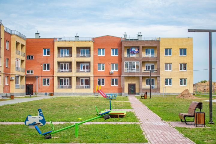 1-к. квартира, 38 м², 1/3 эт.