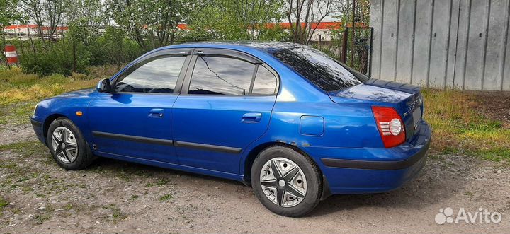 Hyundai Elantra 1.6 МТ, 2005, 251 000 км